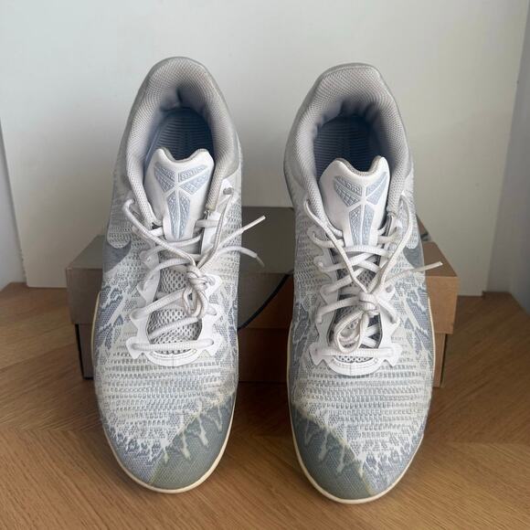 Nike Kobe Mamba Rage Pure Platinum Men Sneakers- SZ 13 - Picture 3 of 12